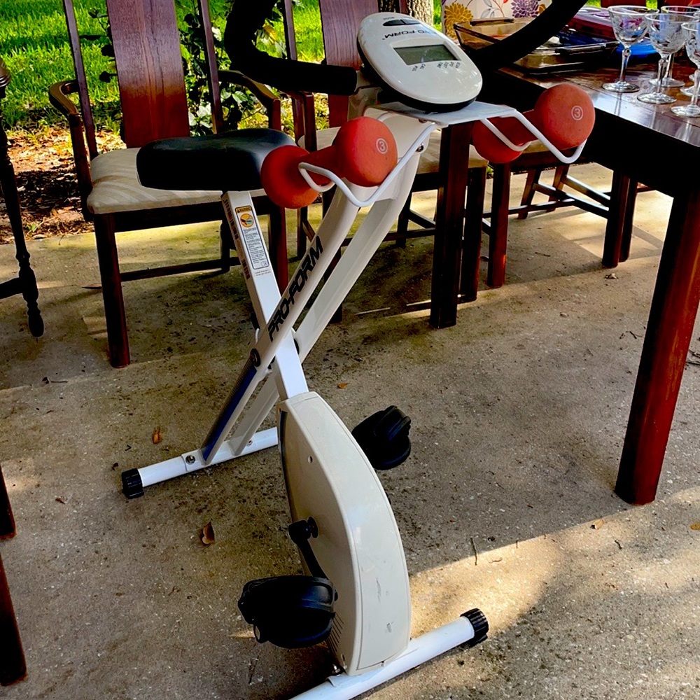 Bike exercise